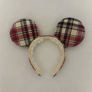 Disney Parks Puffy Plaid Joy Ears